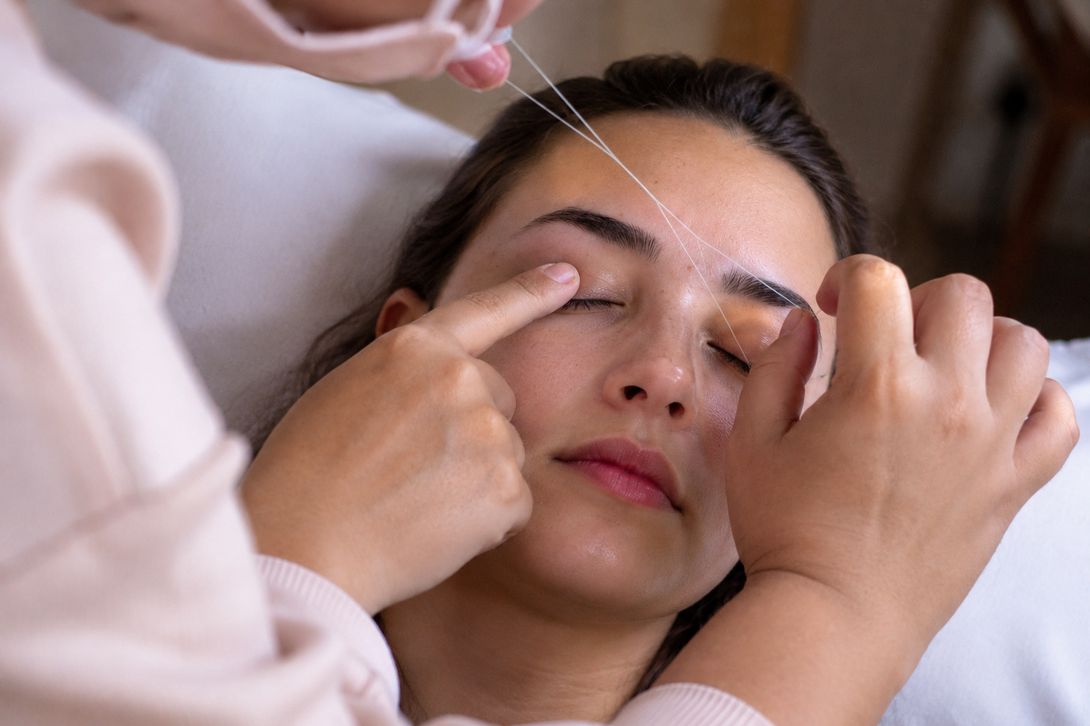 Professional threading services