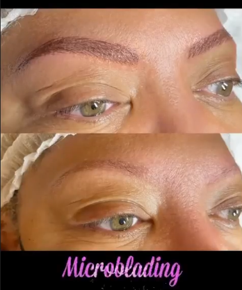 Microblading result